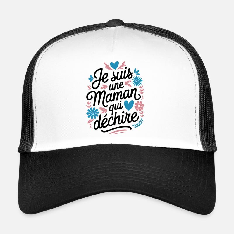 Ich bin eine Killer-Mutter Trucker Cap