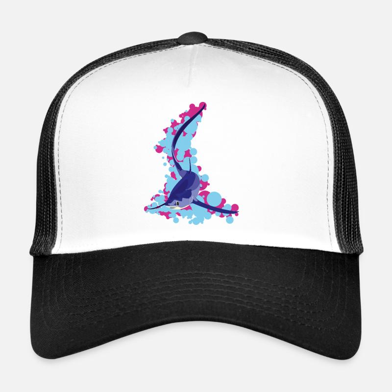 Fuchshai (Alopias supersiloucus) Trucker Cap