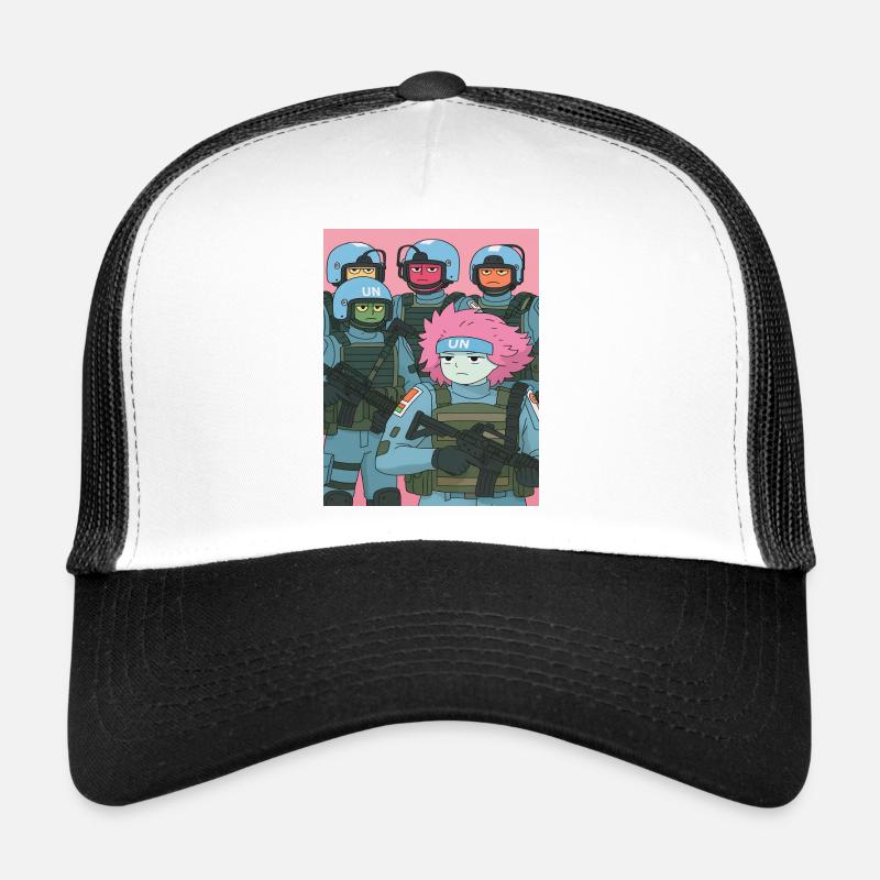 Cartoon Troop Parody Trucker Cap