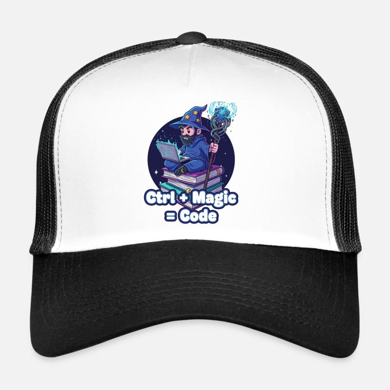 Assistant Ctrl Magic Code Casquette trucker 