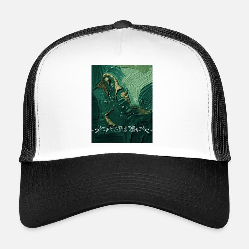 Vert Nature Casquette trucker 