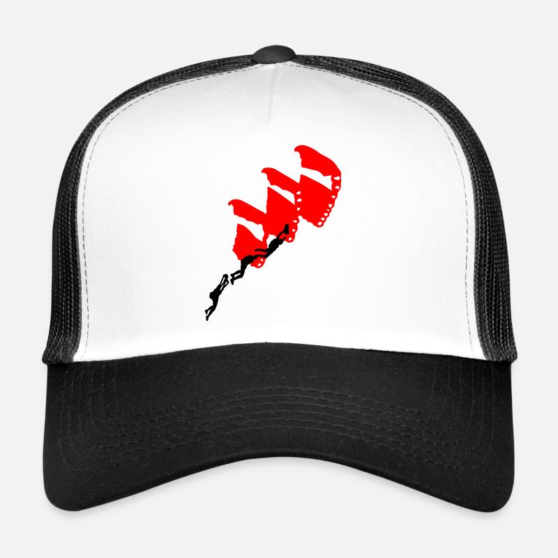 Parachutisme Casquette trucker 