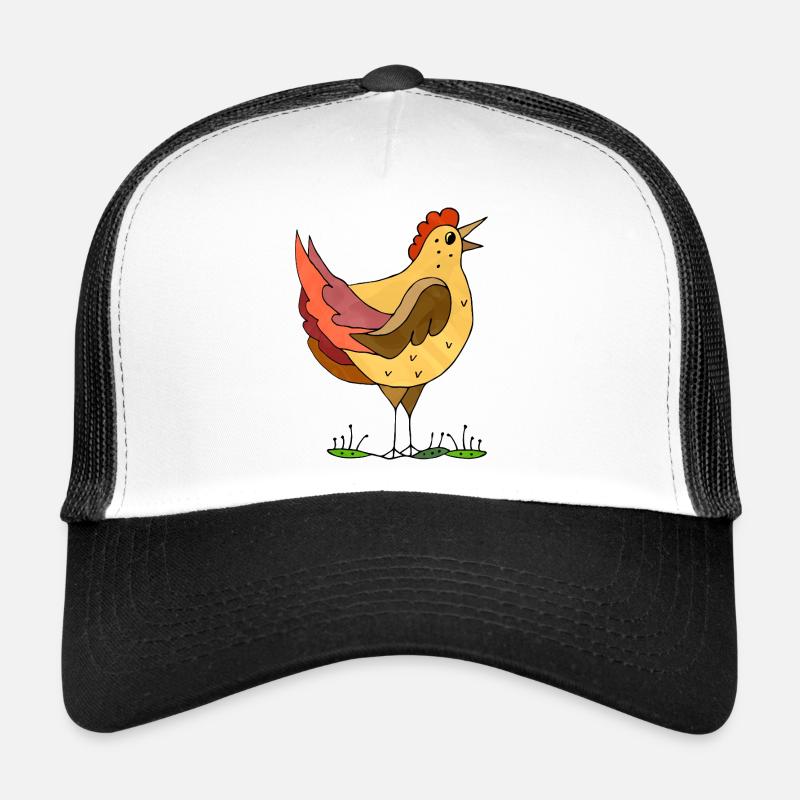 hen Trucker Cap