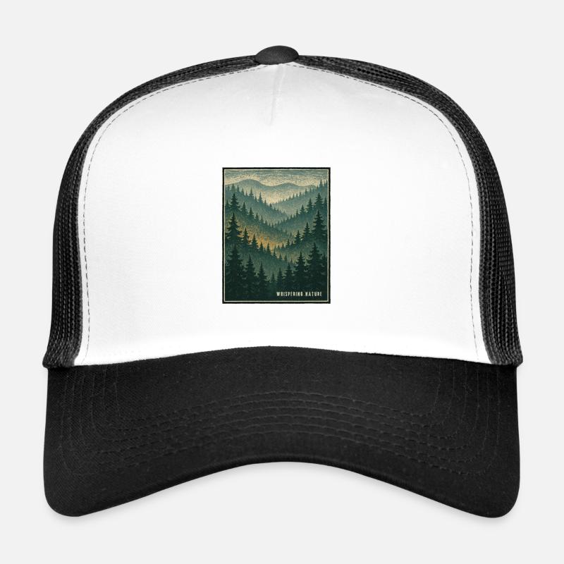 WHISPERING NATURE Trucker Cap