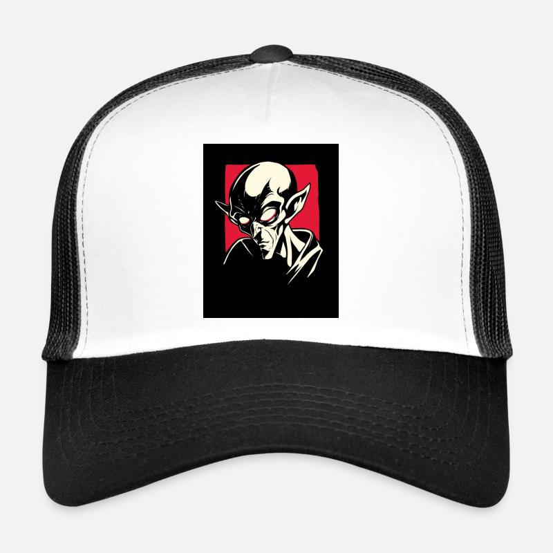 Vampire Nosferatu Casquette trucker 