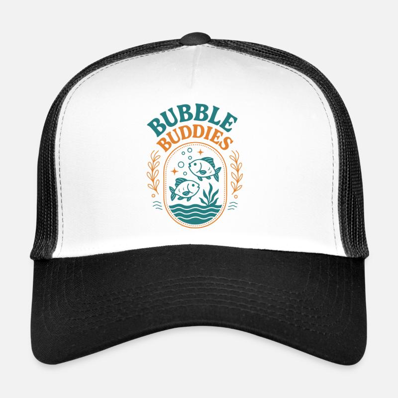 Bubble Buddies Trucker Cap