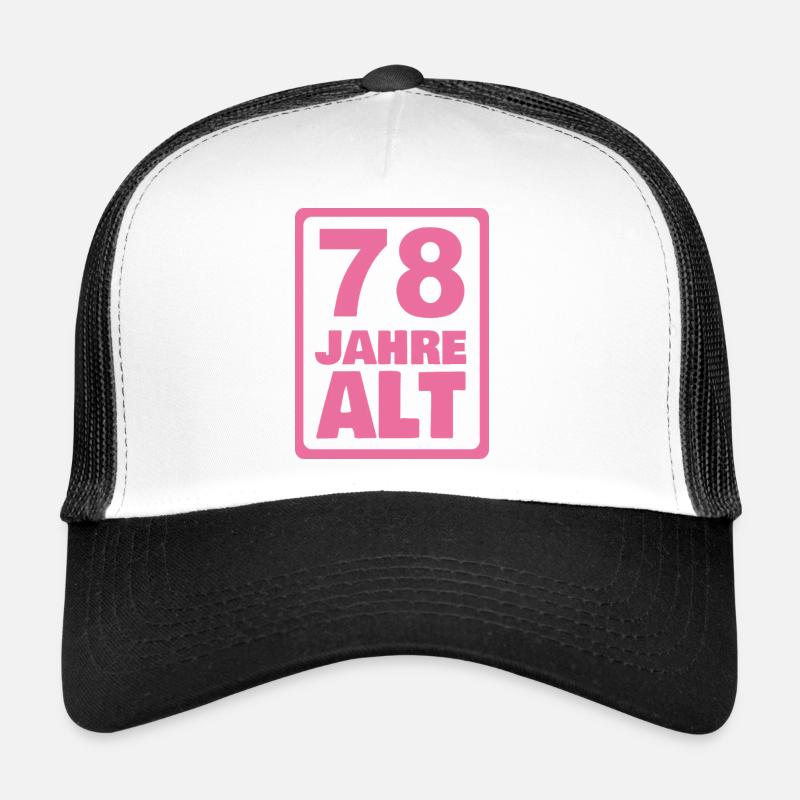 Jahr 78 Trucker Cap