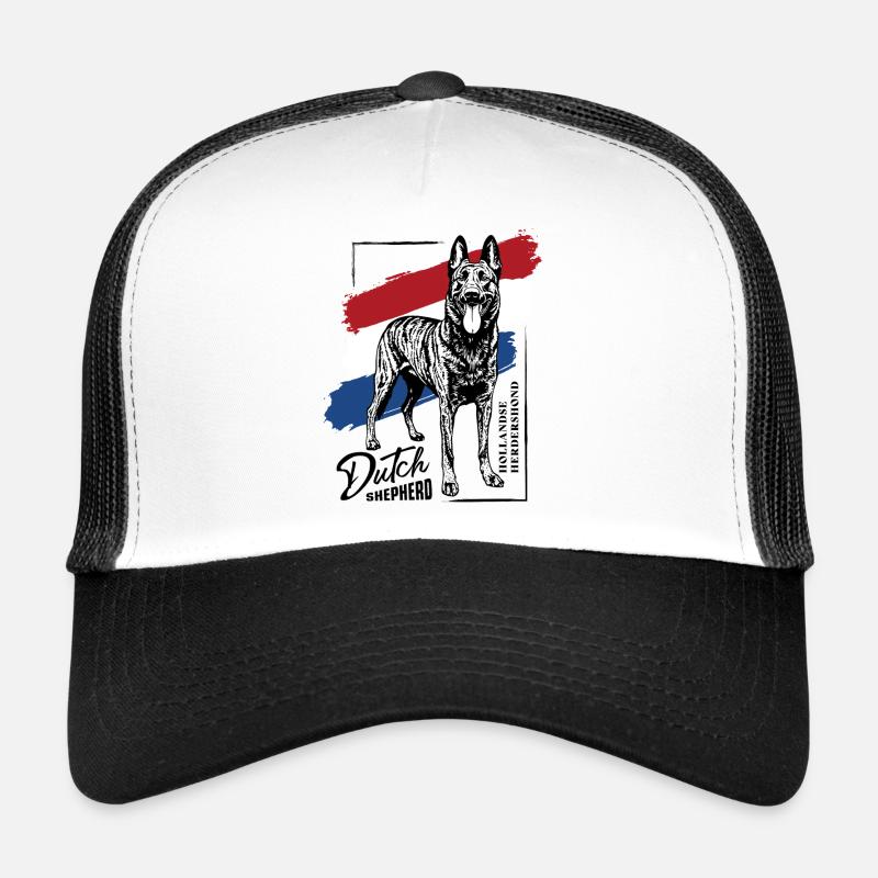 Dutch Shepherd – Dutchie Trucker Cap