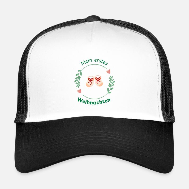 Mon premier bébé de Noël Casquette trucker 