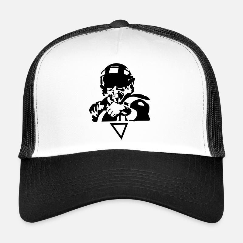 pilote Casquette trucker 