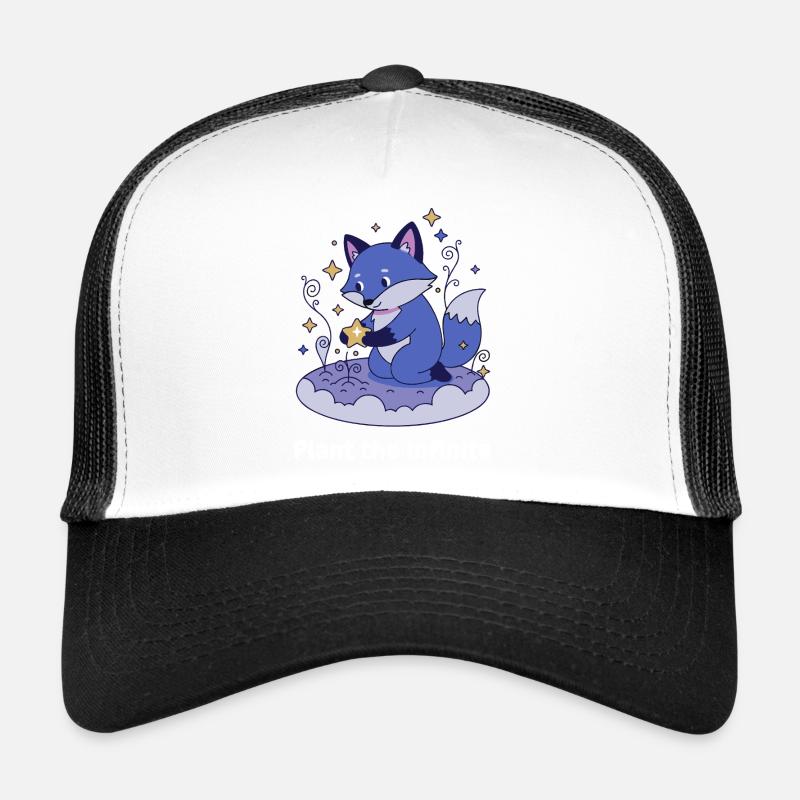 Night Star Fox on Cloud Trucker Cap