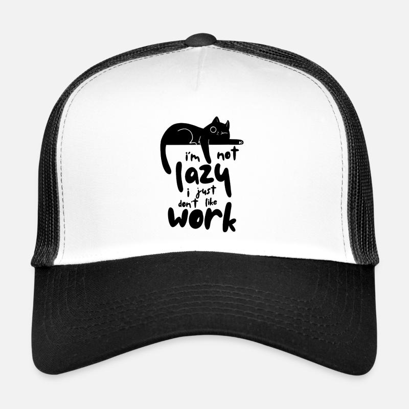 Faule Katze Trucker Cap