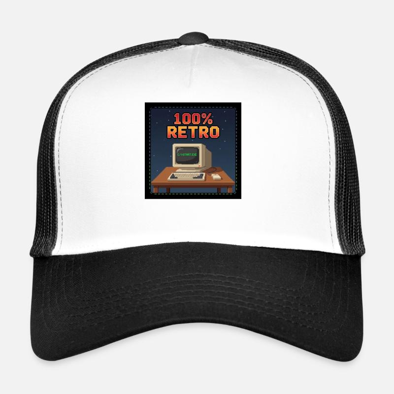 100 % Retro Trucker Cap