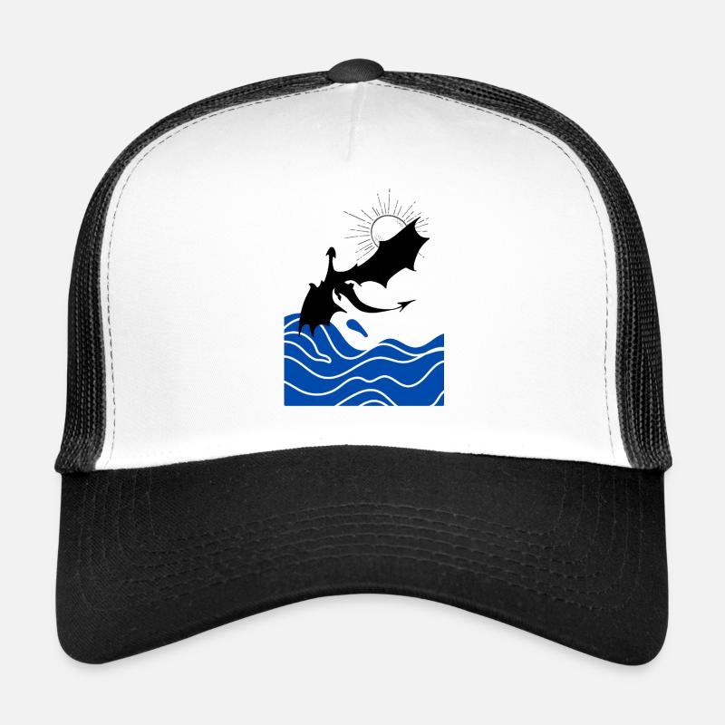 Dragon un Casquette trucker 