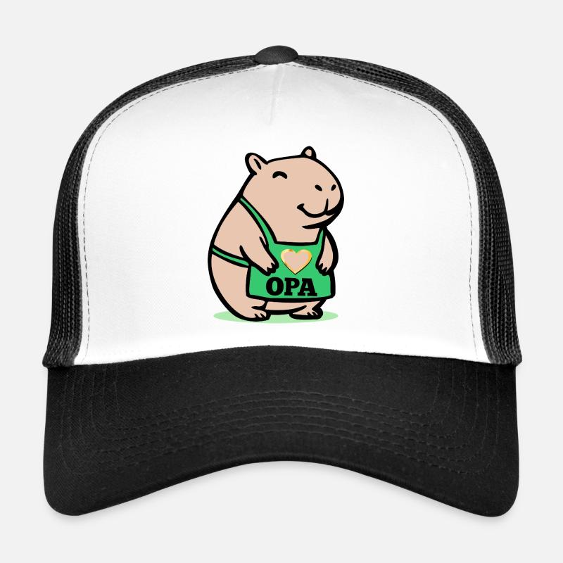OPA CAPYBARA KOCH Trucker Cap