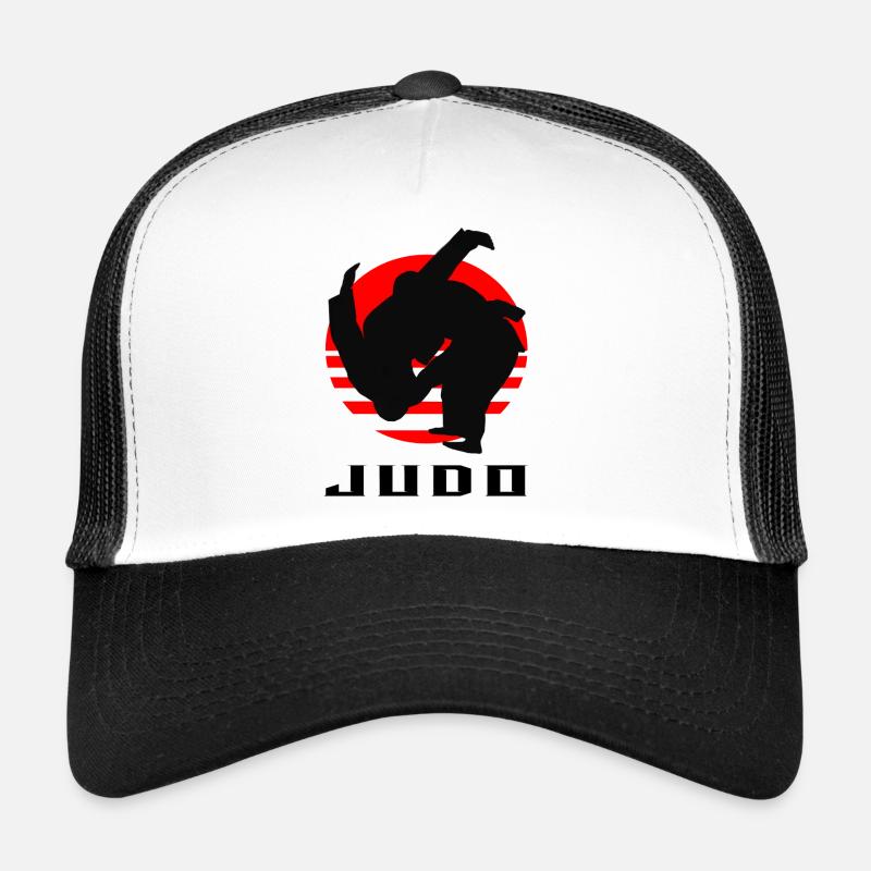Judo Trucker Cap