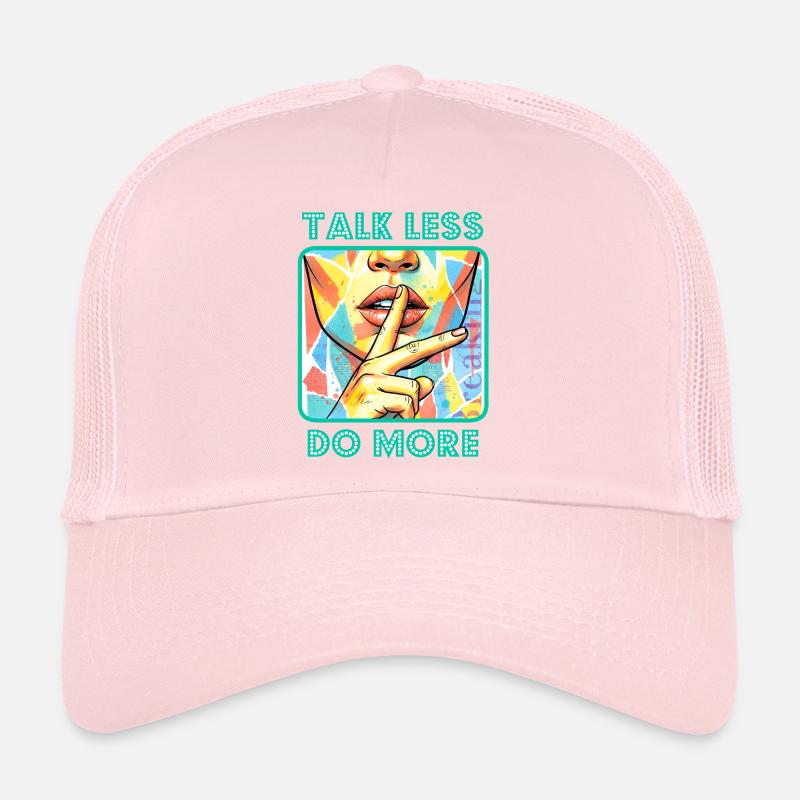 Moins et plus Casquette trucker 