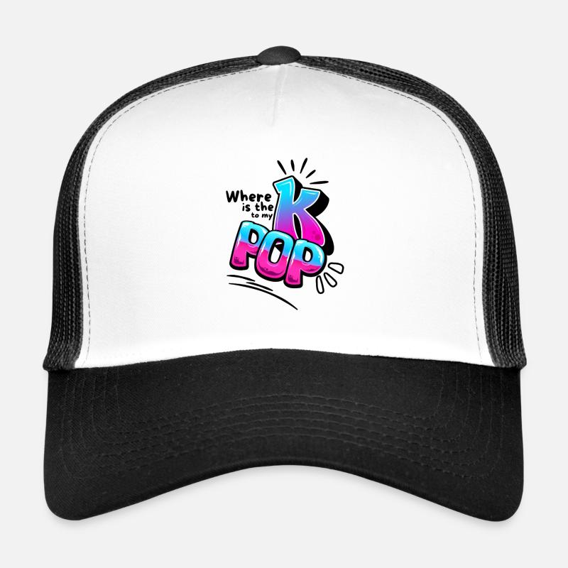 Wobei das K ist Trucker Cap
