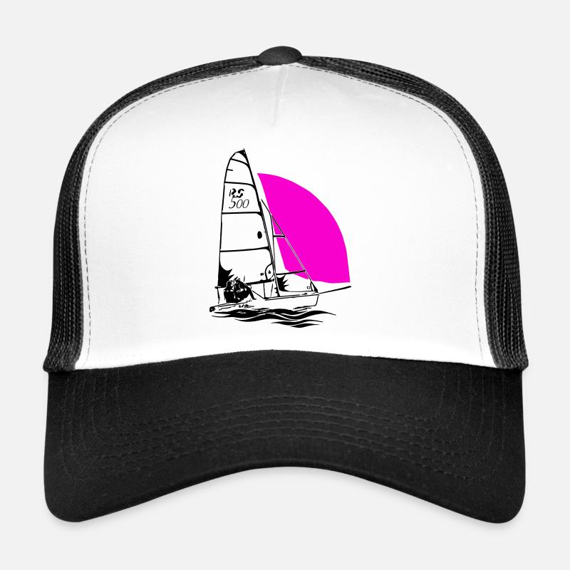 RS 500 Régate de dériveurs à voile voile de couleur Casquette trucker 