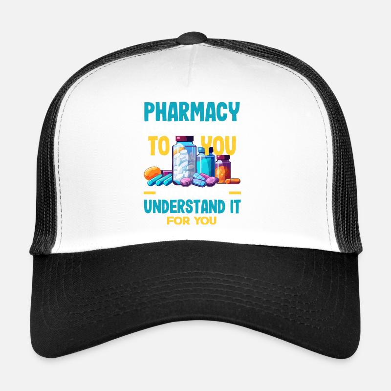 Apotheker Pharmazeutisch-technischer Trucker Cap