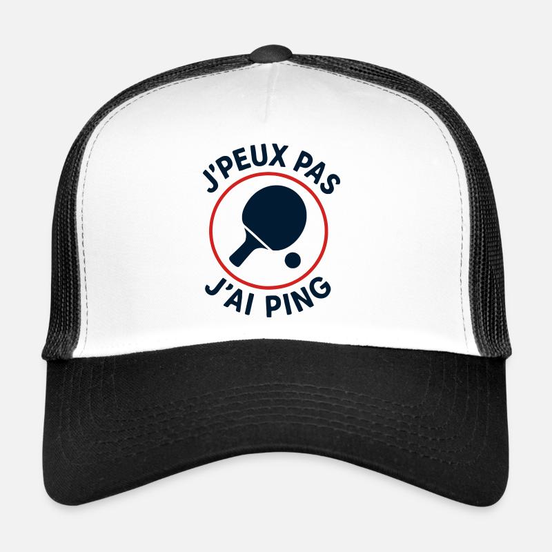 Ich kann nicht, ich ping. Trucker Cap