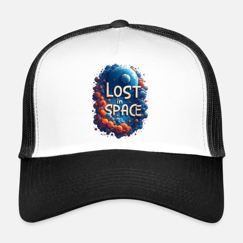 Lost in space Trucker Cap