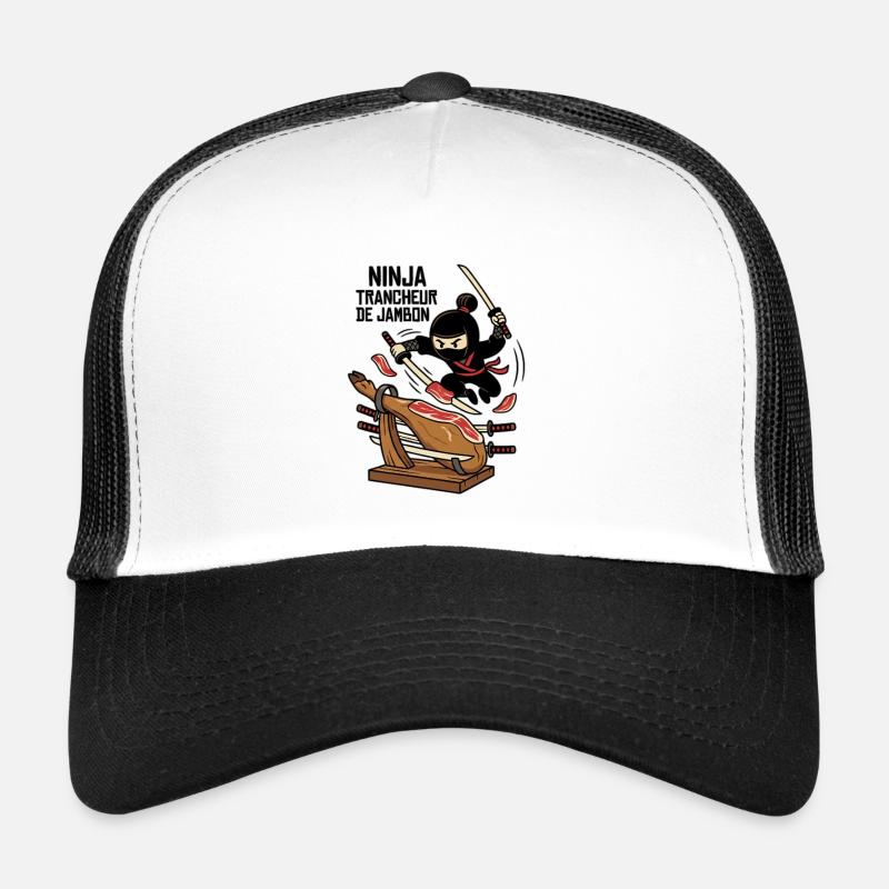 Ninja HelloFofie Schinkenschneider Trucker Cap