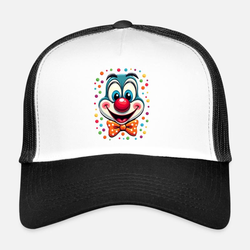 Déguisement de clown de carnaval Carnaval Carnaval Casquette trucker 
