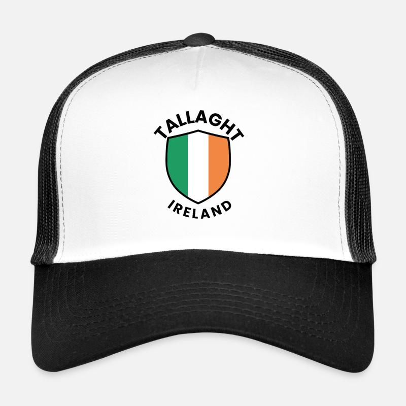 Bouclier irlandais de Tallaght Casquette trucker 