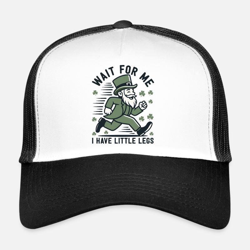 Leprechaun en fuite Casquette trucker 