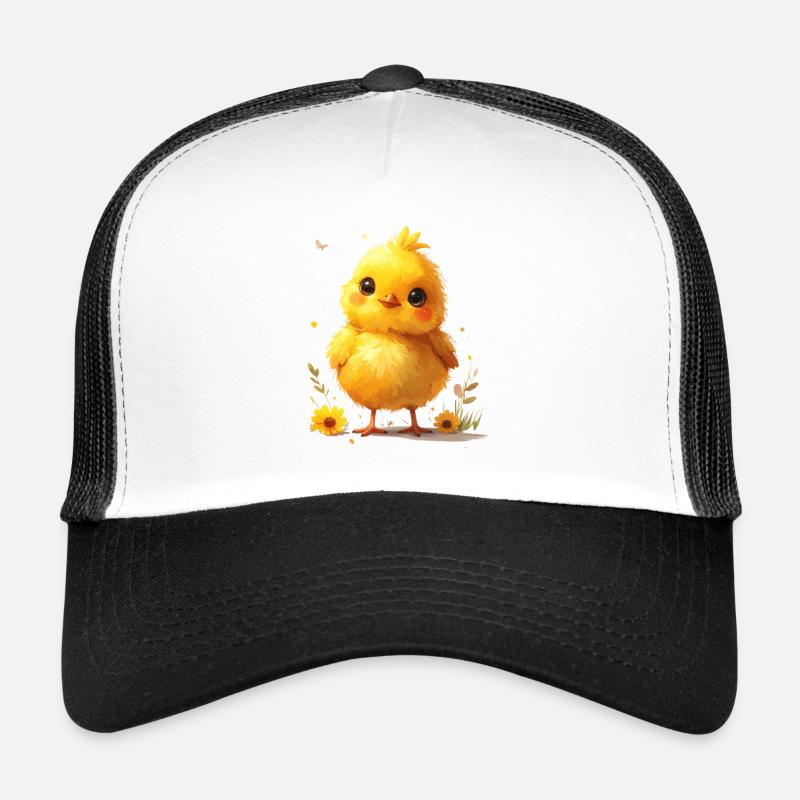 Cute chick suitable for spring Trucker Cap