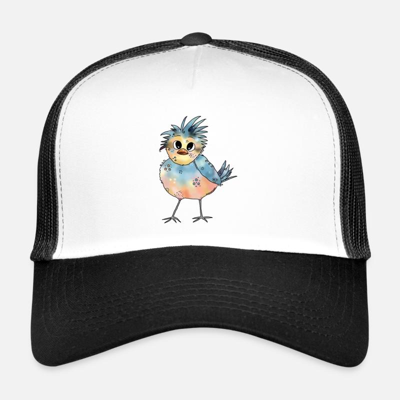 Bunter_Vogel Trucker Cap