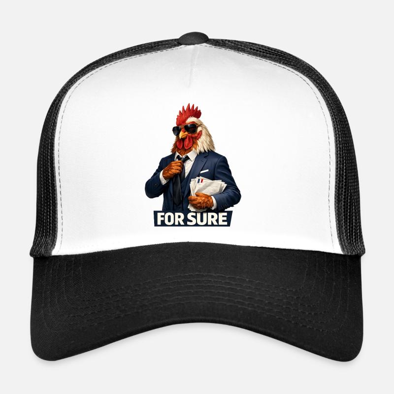 For sure. Casquette trucker 