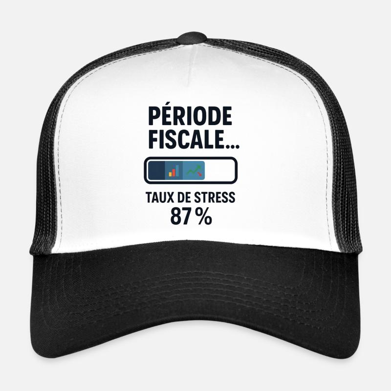 Fiscal period: slow loading, fast coffee Trucker Cap