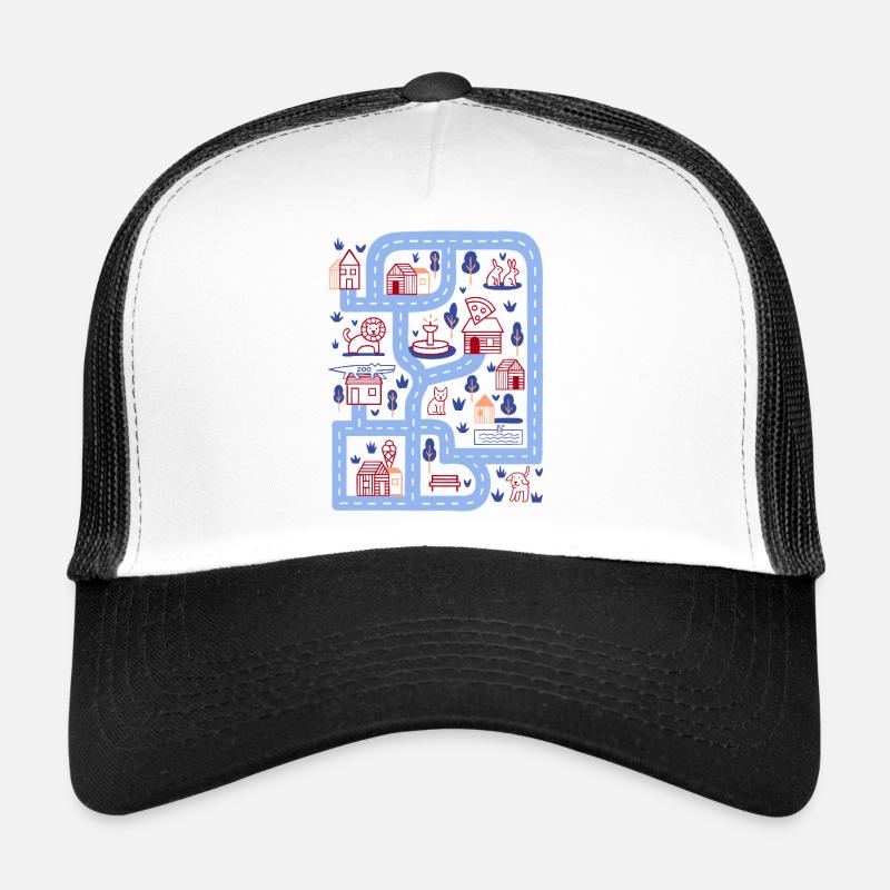 Spielstraße  Trucker Cap