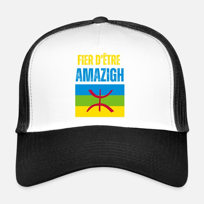 fier d'être Amazigh Casquette trucker 