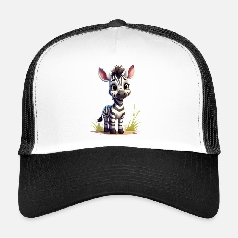 Zèbre mignon Casquette trucker 
