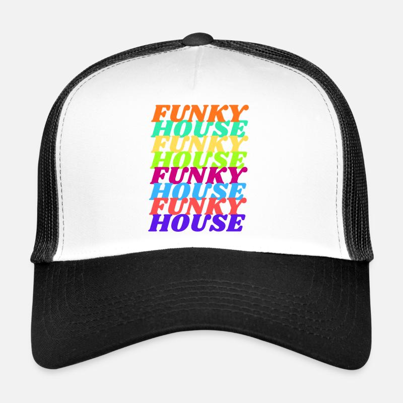 Funky House Vibes Trucker Cap