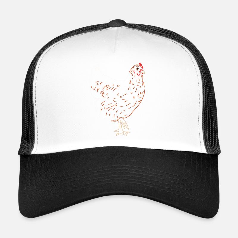 Rooster or Hen Trucker Cap