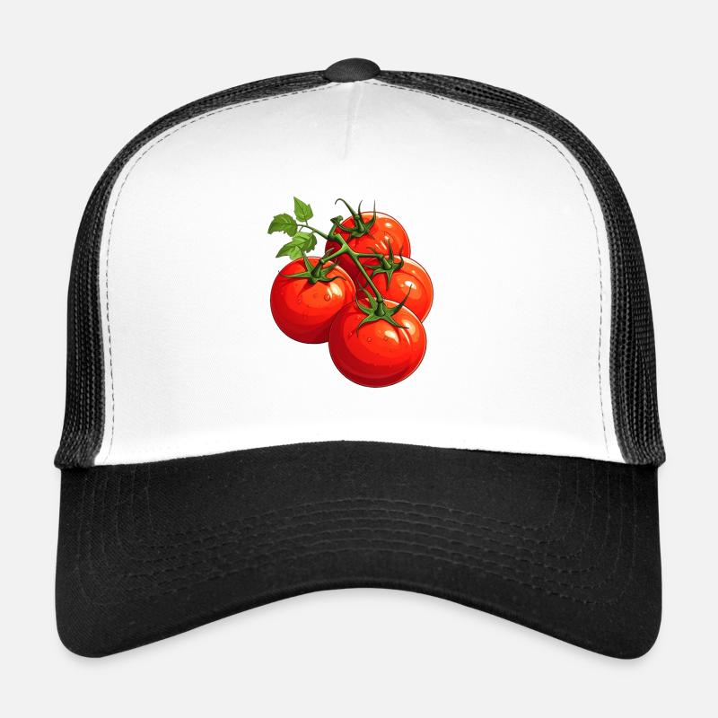 Tomates Casquette trucker 