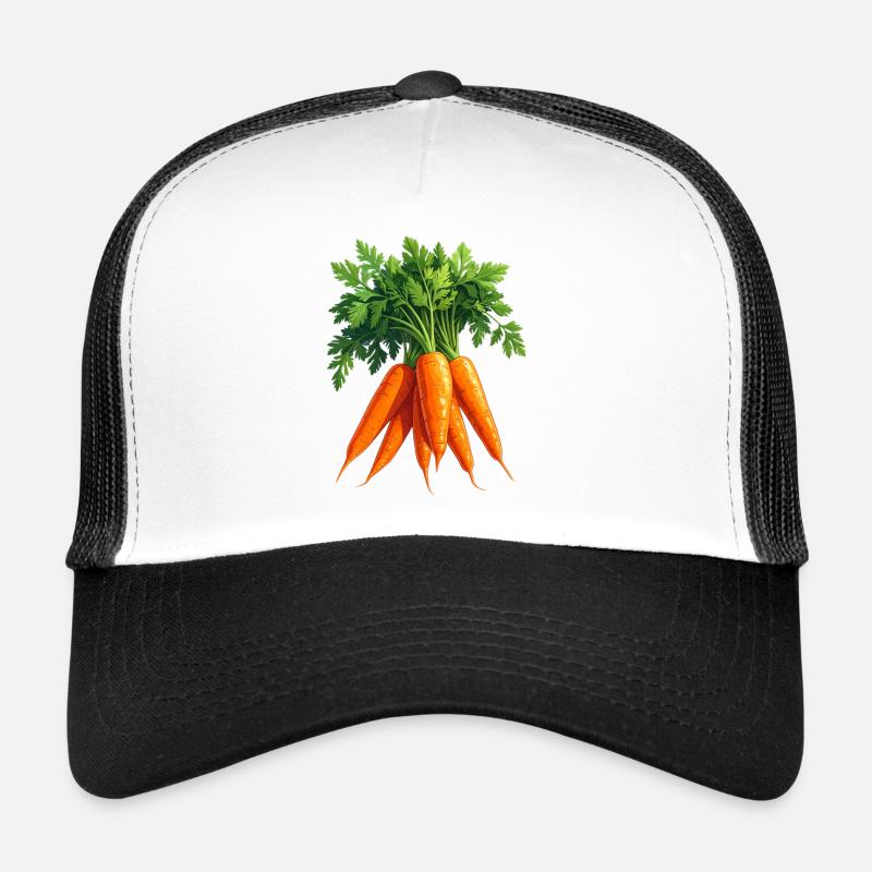 Carottes / Carottes Casquette trucker 