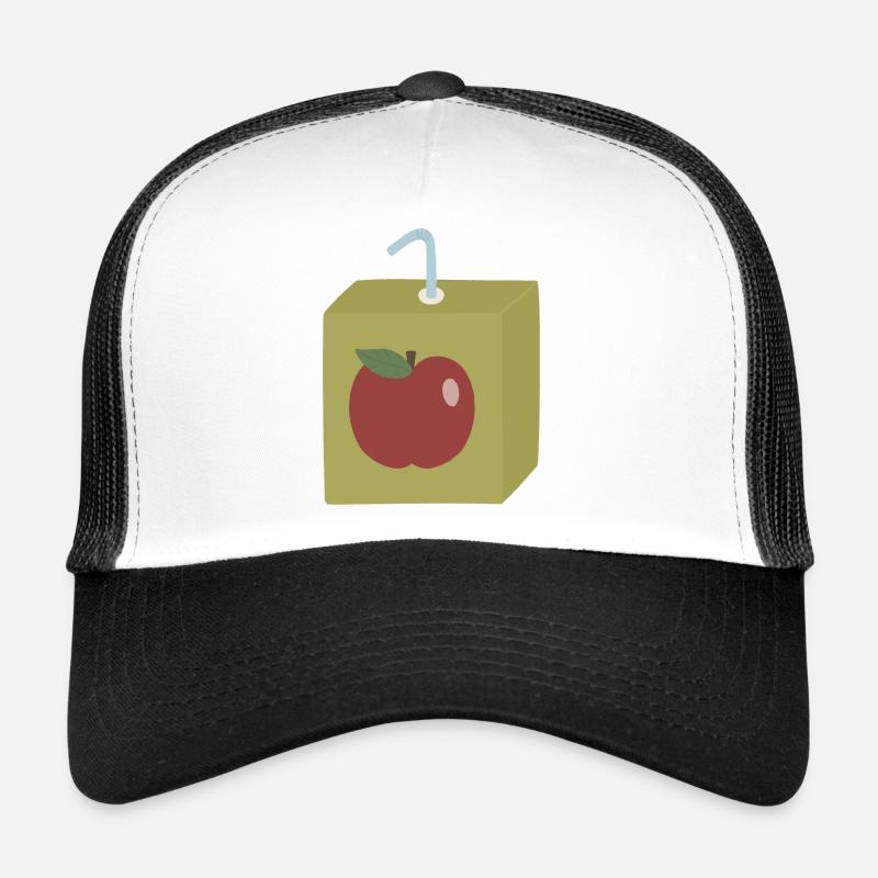 Apple Box Adventure Art Trucker Cap