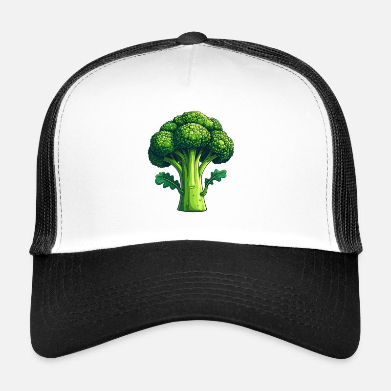 Brocoli Casquette trucker 