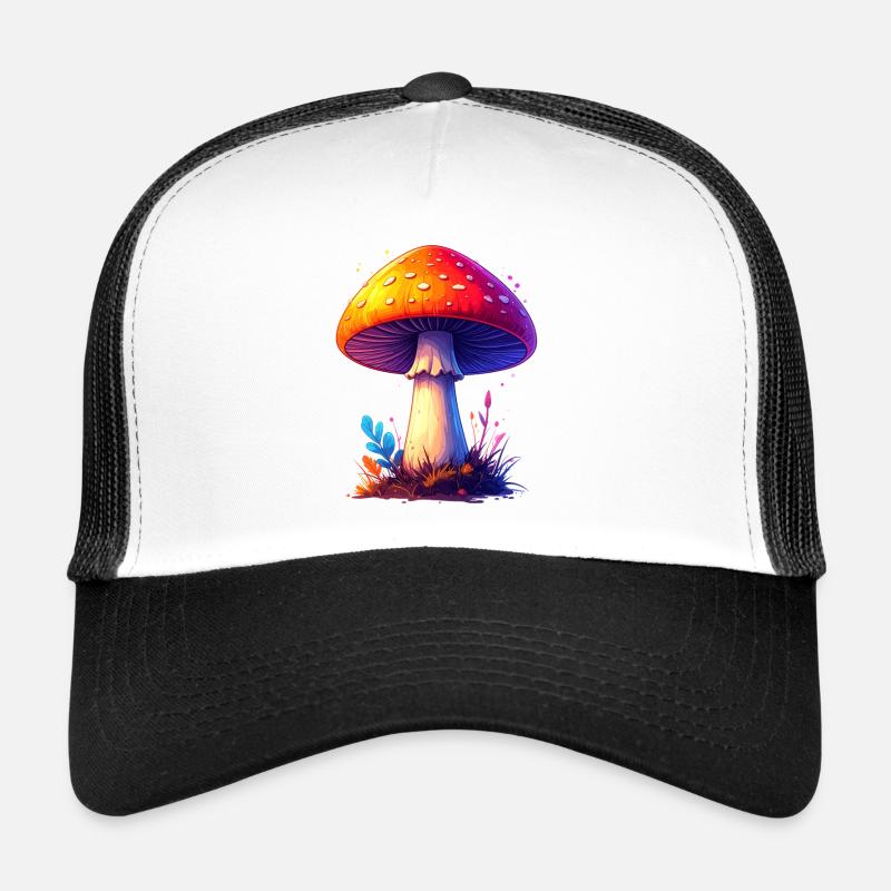 fly agaric Trucker Cap