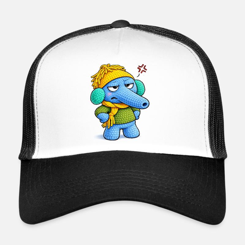 Leo Langnase annoyed Trucker Cap
