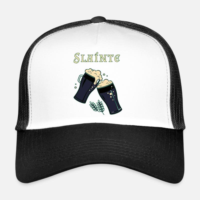 Sláinte - Irish toast & dark beer Trucker Cap