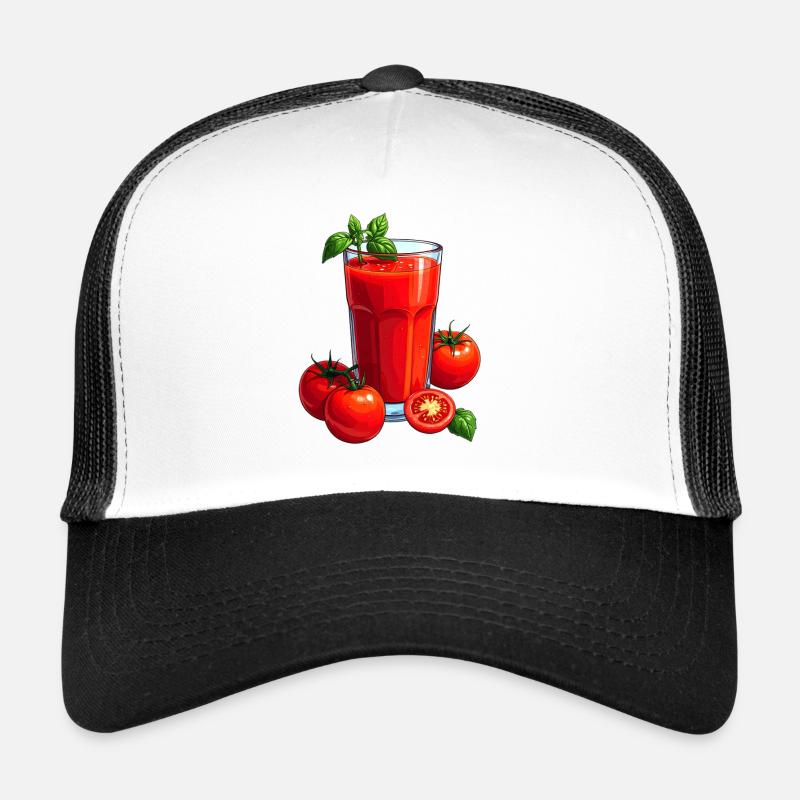 Tomato juice Trucker Cap