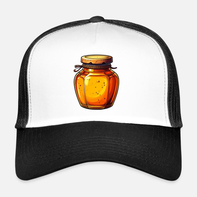 Miel Casquette trucker 