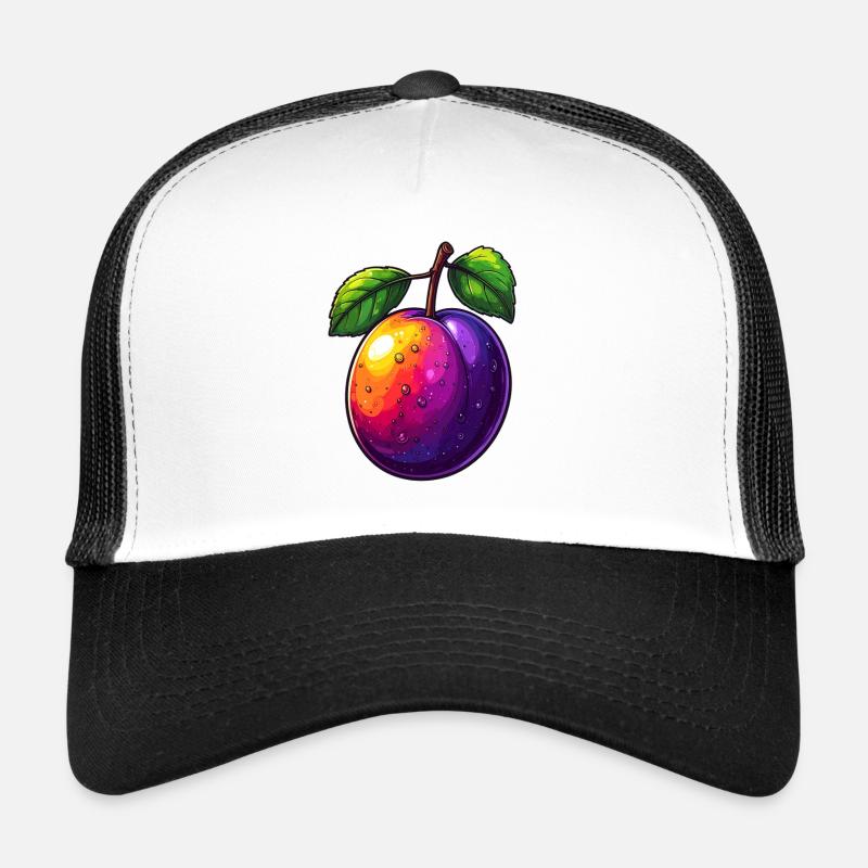 Plum Trucker Cap