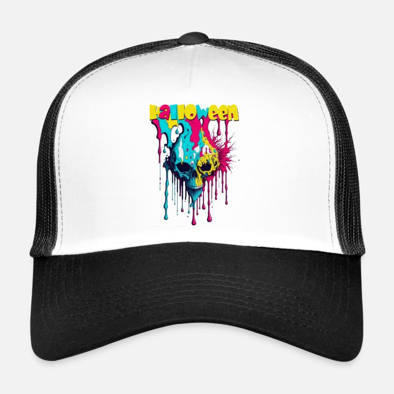 Néon d’Halloween Casquette trucker 